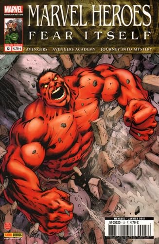 Marvel heroes 12 9782809423761