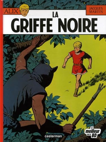 les aventures d'alix t5 la griffe noire op 5 euros 9782203002807