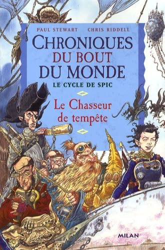 Le Chasseur de tempête 9782745931184