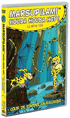 Marsupilami Houba Hop Vol. 3 : Coup de Foudre en Palombie 3309450034823