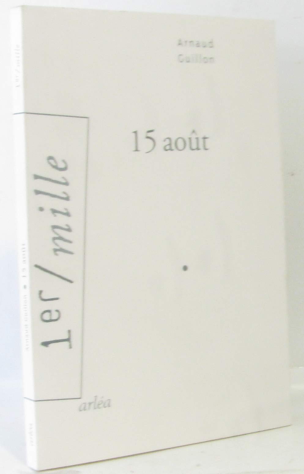 15 août 9782869595637