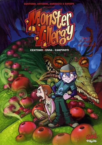 MONSTER ALLERGY *Tome 11*: Le Souffle du Mugalak 9782849463444