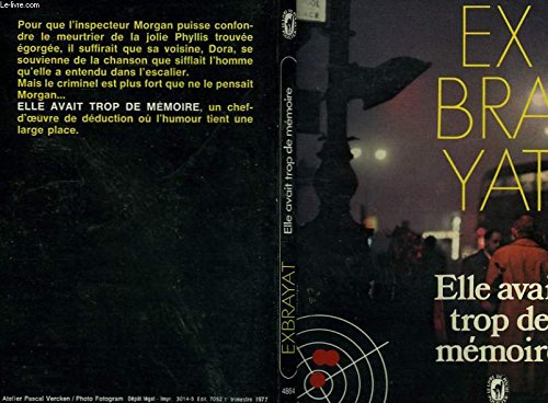Elle avait trop de mémoire : Une enquête de Fatty Morgan (Le Livre de poche) 9782253015512