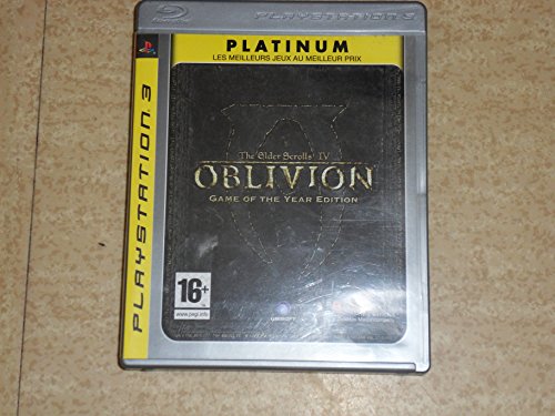 Oblivion Goty Platinum [langue française] 3307211615083