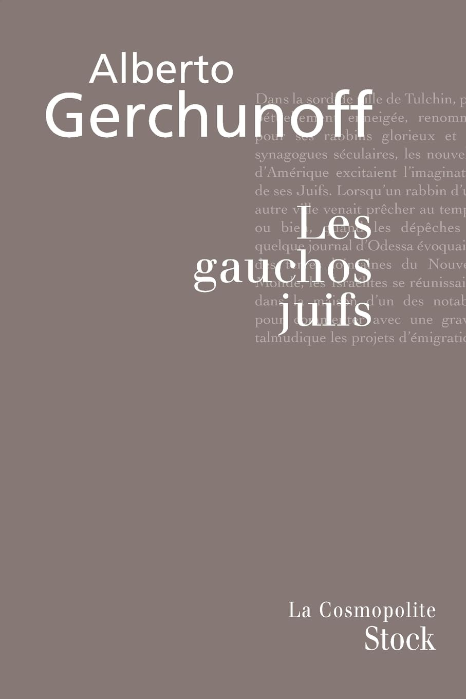 Les gauchos juifs 9782234059139