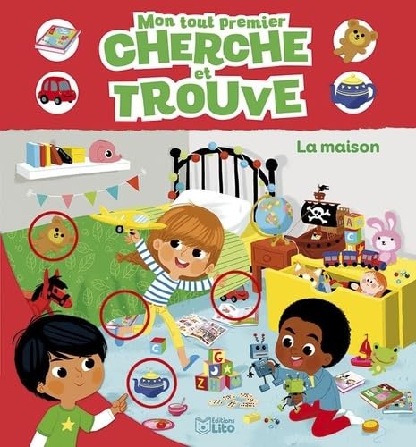 Cherche et trouve: La maison - Dès 3 ans 9782244302126