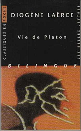 Vie de Platon 9782251799056