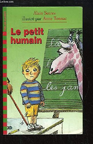 Le petit humain 9782070526871