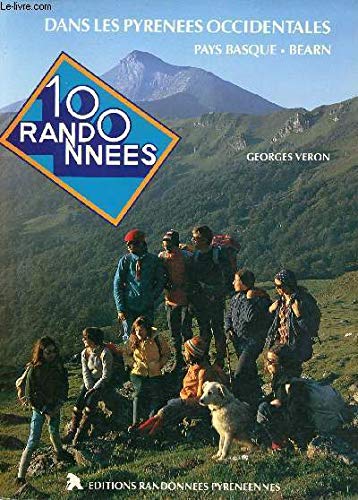 100 randonnées dans les Pyrénées occidentales 9782905521132