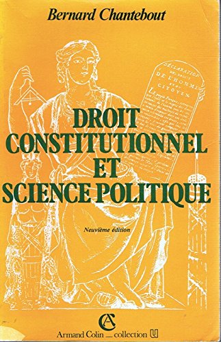 Droit constitutionnel et science politique 9782200300067