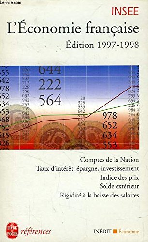 L'économie française, INSEE, 1997 9782253905394