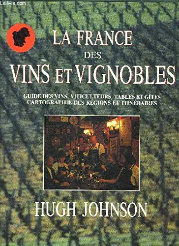 France des vins et vignobles 9782877141833