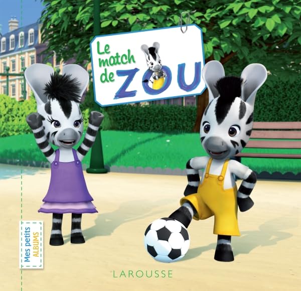 Le match de Zou 9782035888877