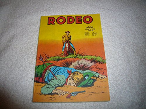 rodeo n°318, edition LUG 1978 