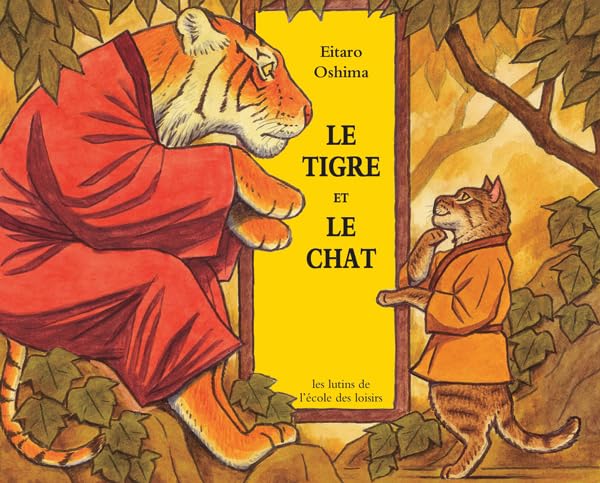 Le tigre et le chat 9782211207775