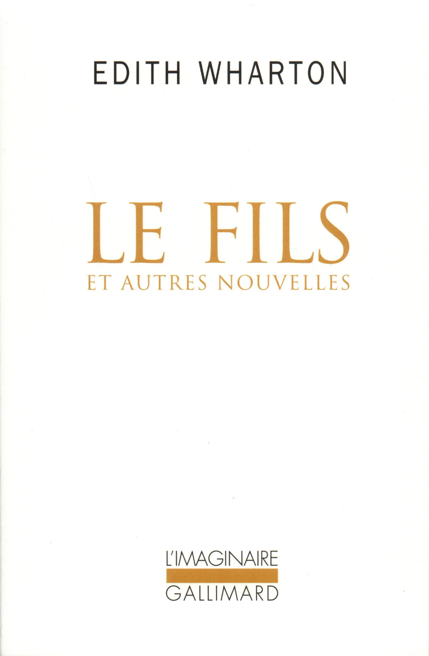 Le Fils et autres nouvelles 9782070763887