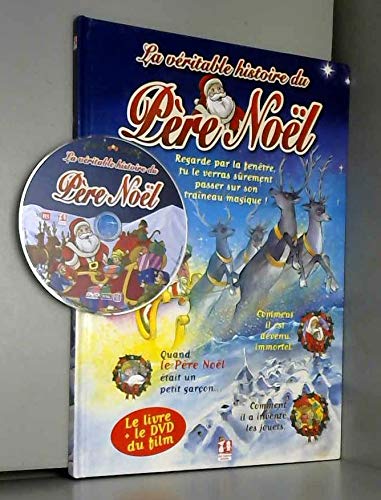 Veritable histoire du pere noel - liv+dvd 9782918250227