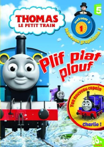 Thomas le petit train - Saison 2 (nouveau graphisme) - 1 - Plif plaf plouf 3333297677493