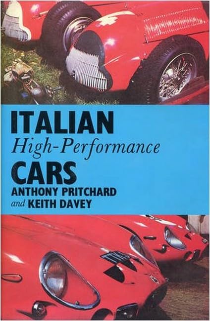Italian High Performance Cars 9781903088104