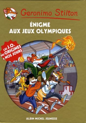 Enigme aux Jeux Olympiques 9782226183279