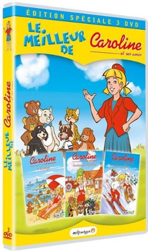 Coffret Caroline et Ses Amis 3700448710246