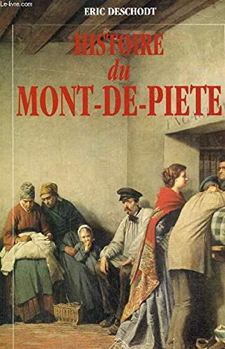Histoire du Mont de Piété 9782862742946
