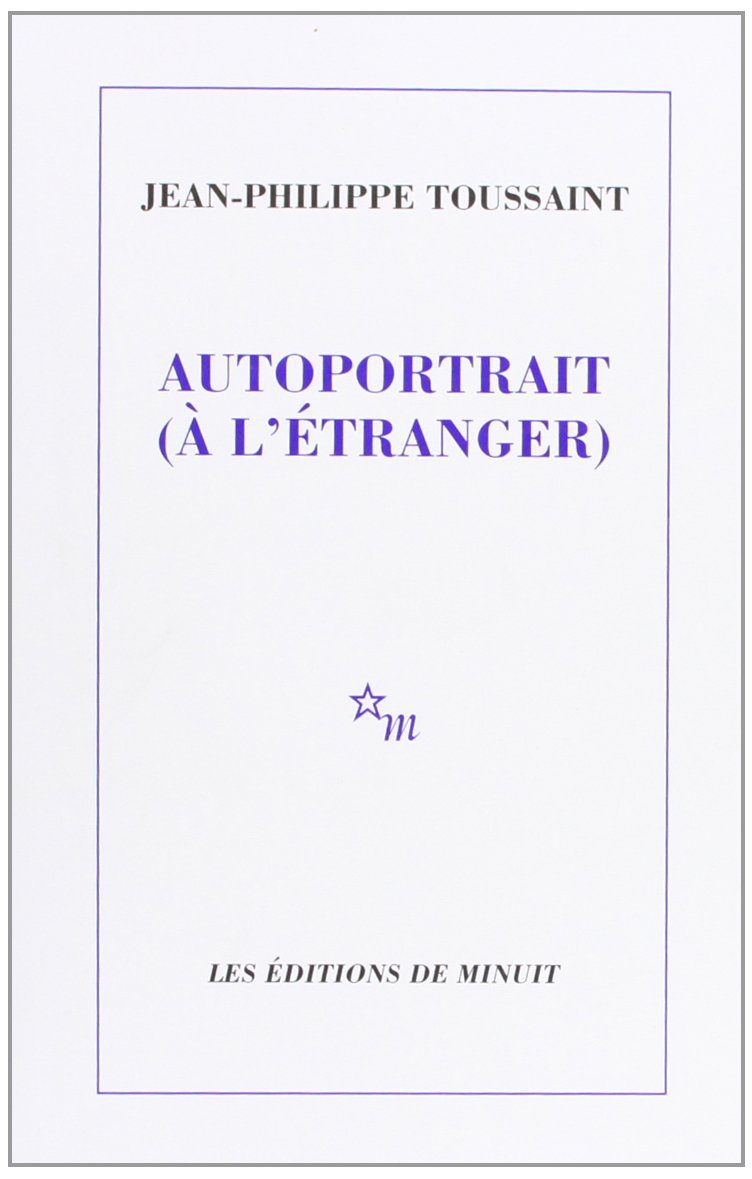 Autoportrait (à l'étranger) 9782707316998