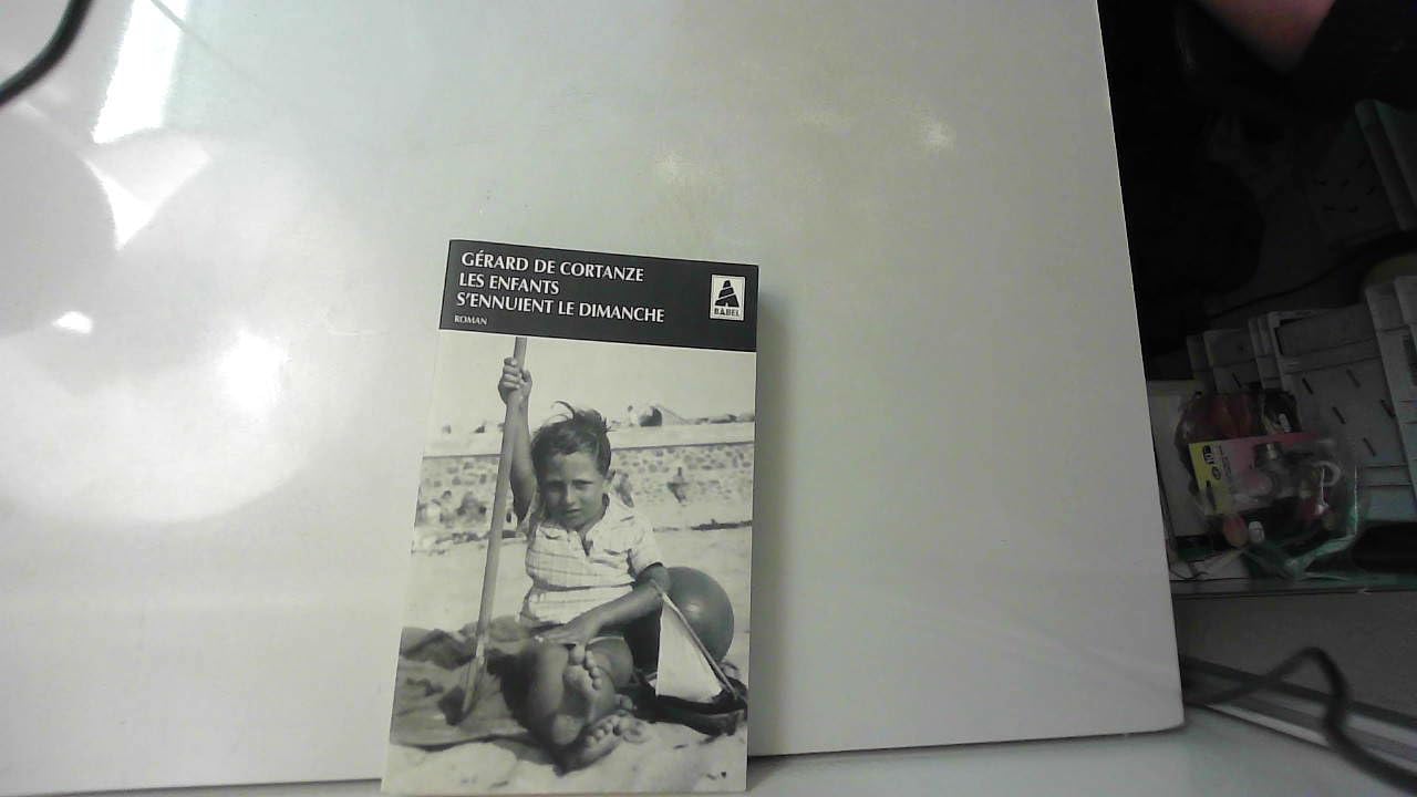 Les enfants s'ennuient le dimanche 9782742725090