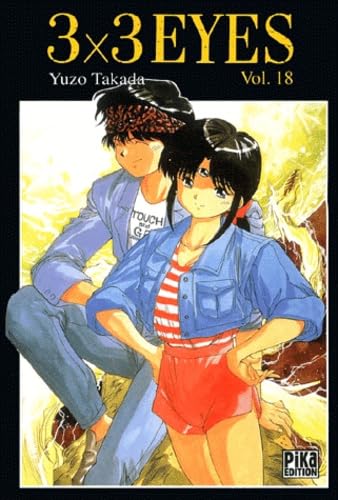 3x3 Eyes, tome 18 9782845991156