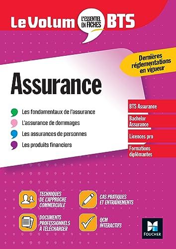 Le Volum' BTS - Assurance 9782216169917