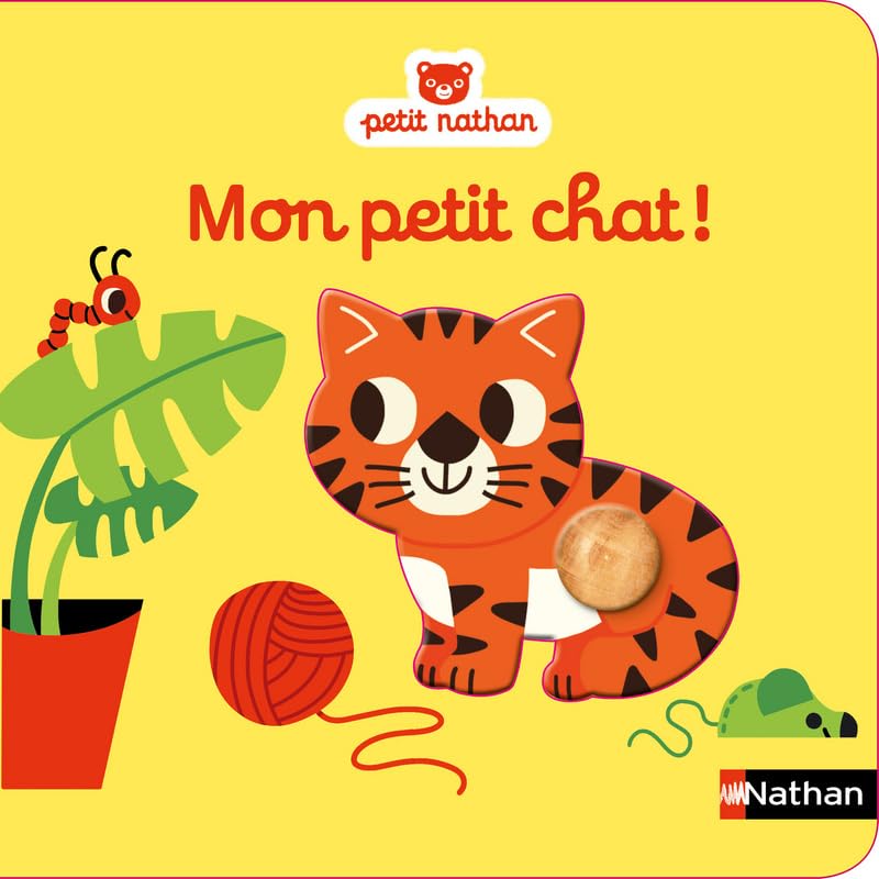 Mon petit chat - Livre encastrement - Dès 6 mois 9782092490907