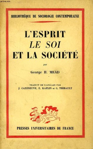 L'ESPRIT LE SOI ET LA SOCIETE 