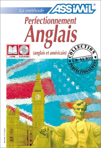 Perfectionnement Anglais (1 livre + coffret de 4 CD) 3135415000653