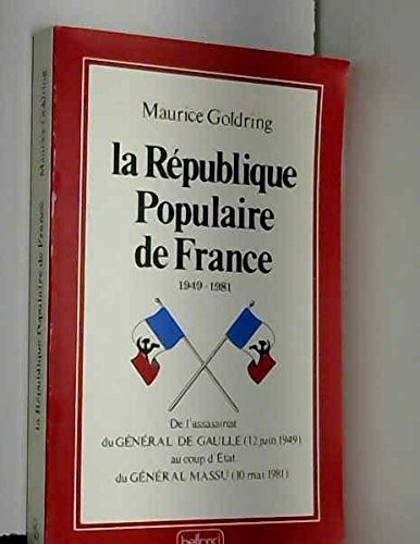 La République populaire de France 9782714416452