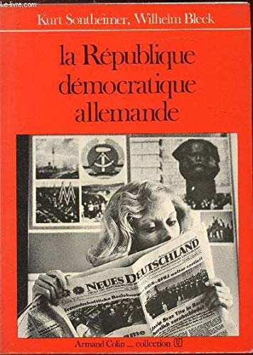 La République démocratique allemande (Collection U) 