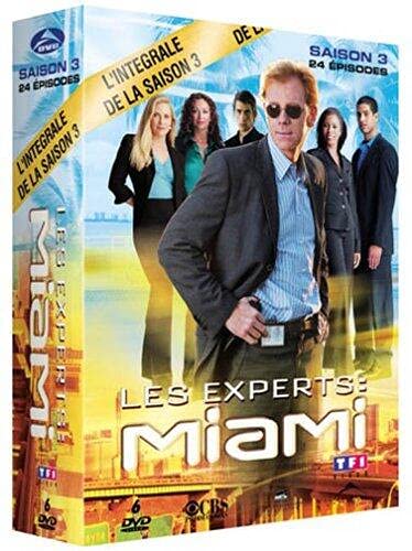 Les Experts : Miami - L'Intégrale saison 3 - Coffret 6 DVD 3384442084574