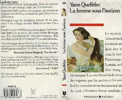 La femme sous l'horizon 9782266045667