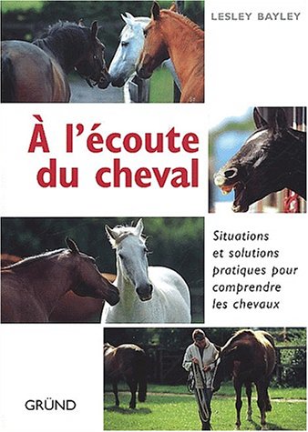A l'écoute du cheval 9782700057379
