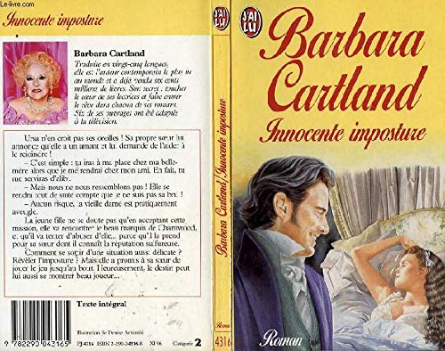 Innocente imposture 9782290043165