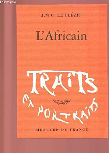 L'Africain 9782702895801