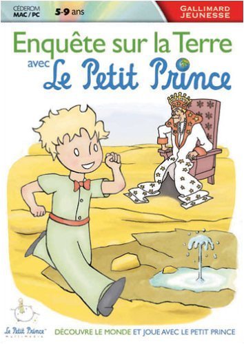 ENQUETE SUR LA TERRE AVEC LE PETIT PRINCE CDR 3260050674041