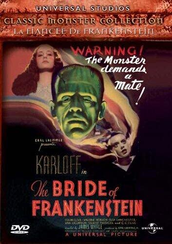 La fiancee de frankenstein 3700173222236