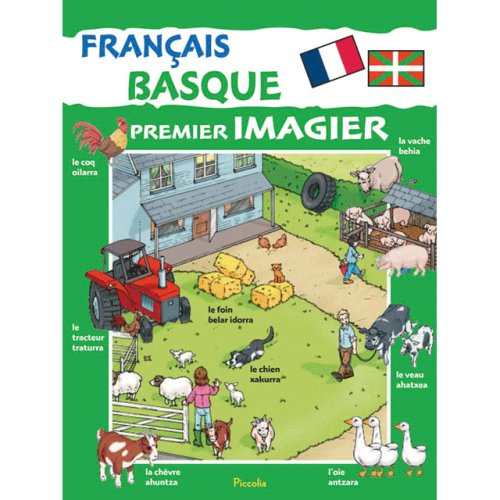 Premier imagier Français-Basque 9782753002463