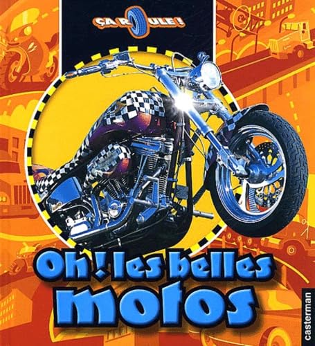 Oh ! les belles motos 9782203136670