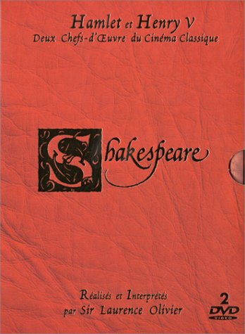 Coffret Shakespeare 2 DVD : Hamlet / Henry V 3348467867833