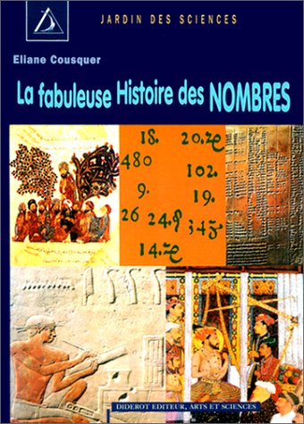 La fabuleuse histoire des nombres 9782843521140