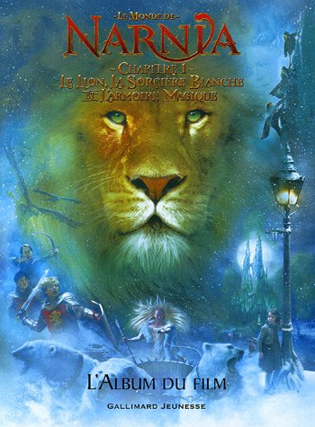 Le Monde de Narnia (album du film), chapitre 1 : Le lion, la sorcière blanche et l'armoire magique 9782070572519