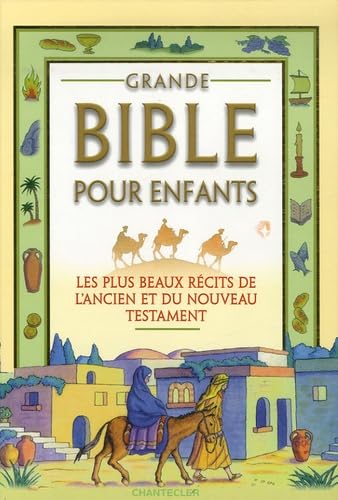 Grande Bible pour enfants 9782803445462