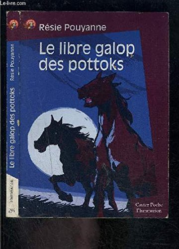Le Libre Galop des pottoks 9782081646025