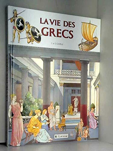 LA VIE DES GRECS 9782036014022